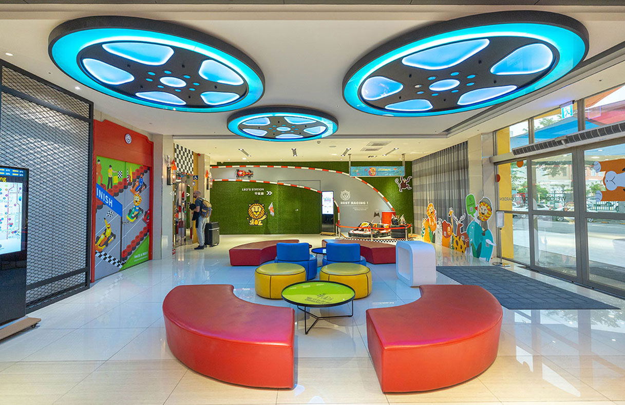 華園親子飯店草衙館