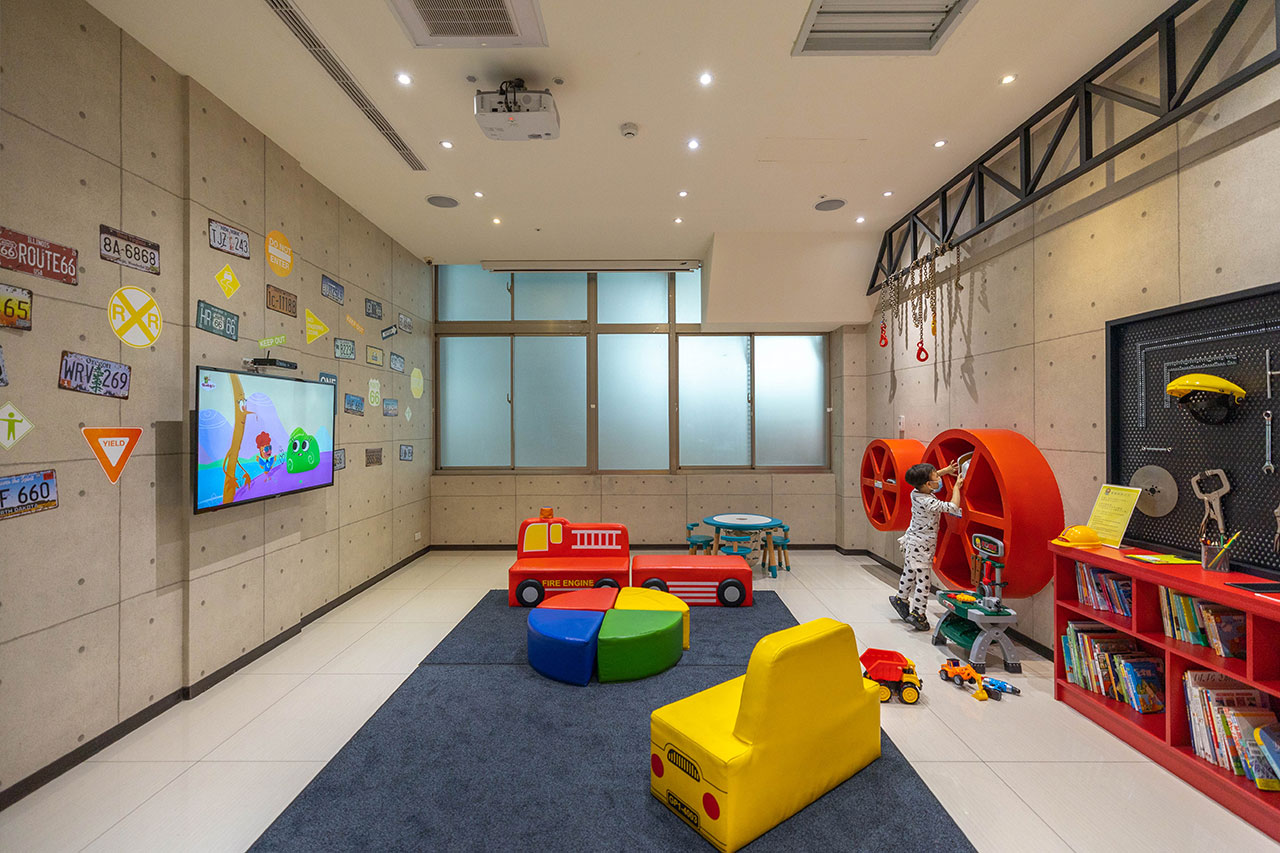 華園親子飯店草衙館-親子遊憩區