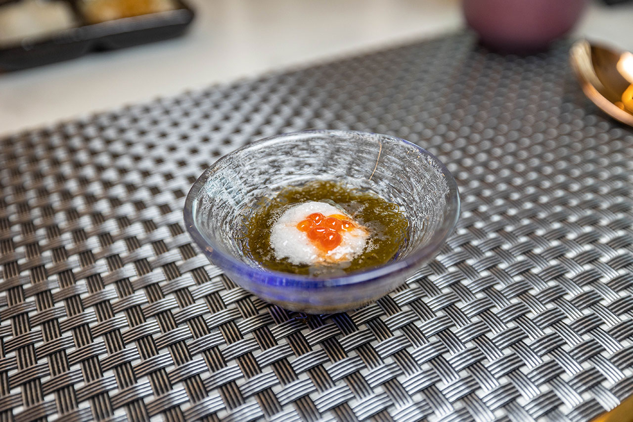 明水然・樂台南中山店｜台南無菜單料理推薦｜2025台南美食推薦