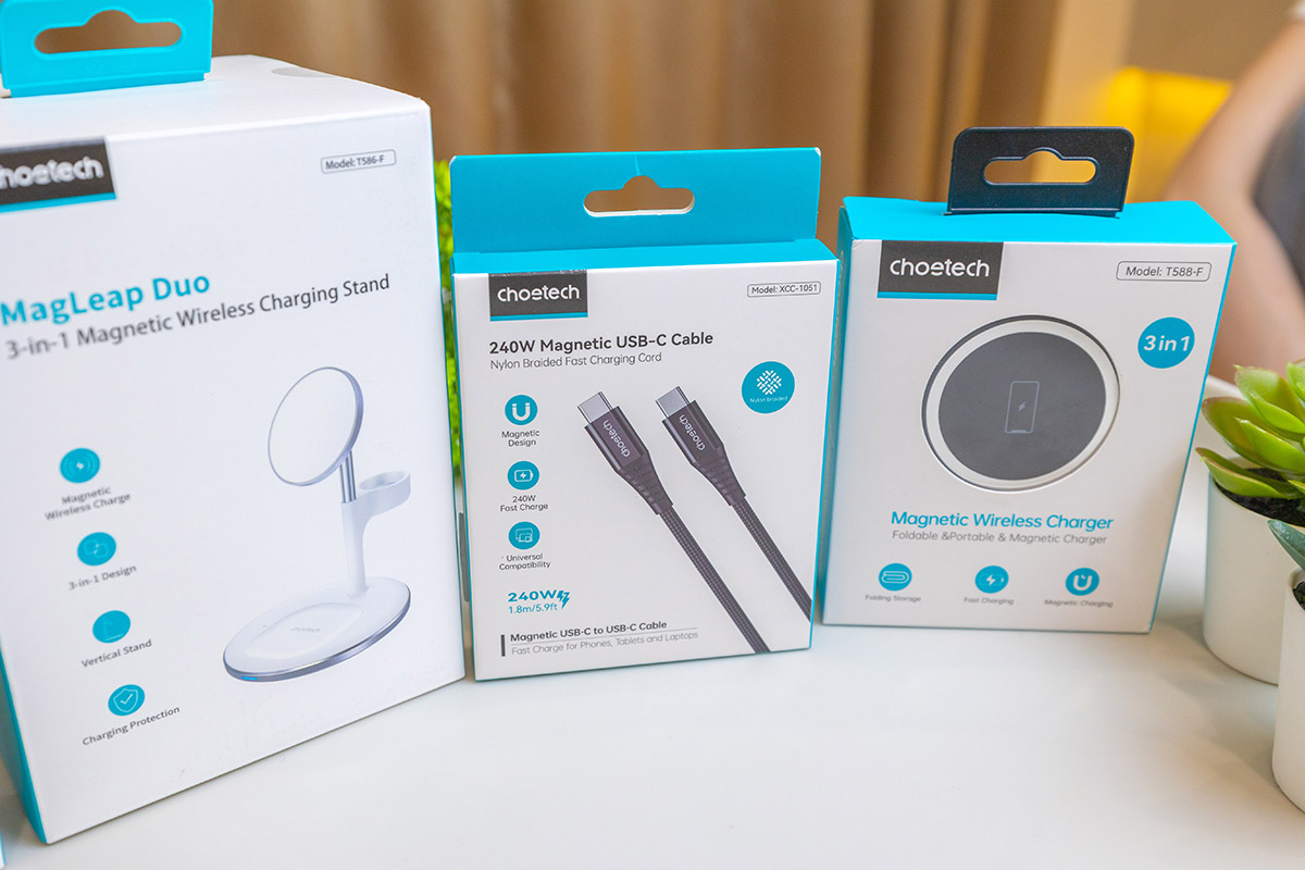 Choetech充電無限-3c充電配件品牌