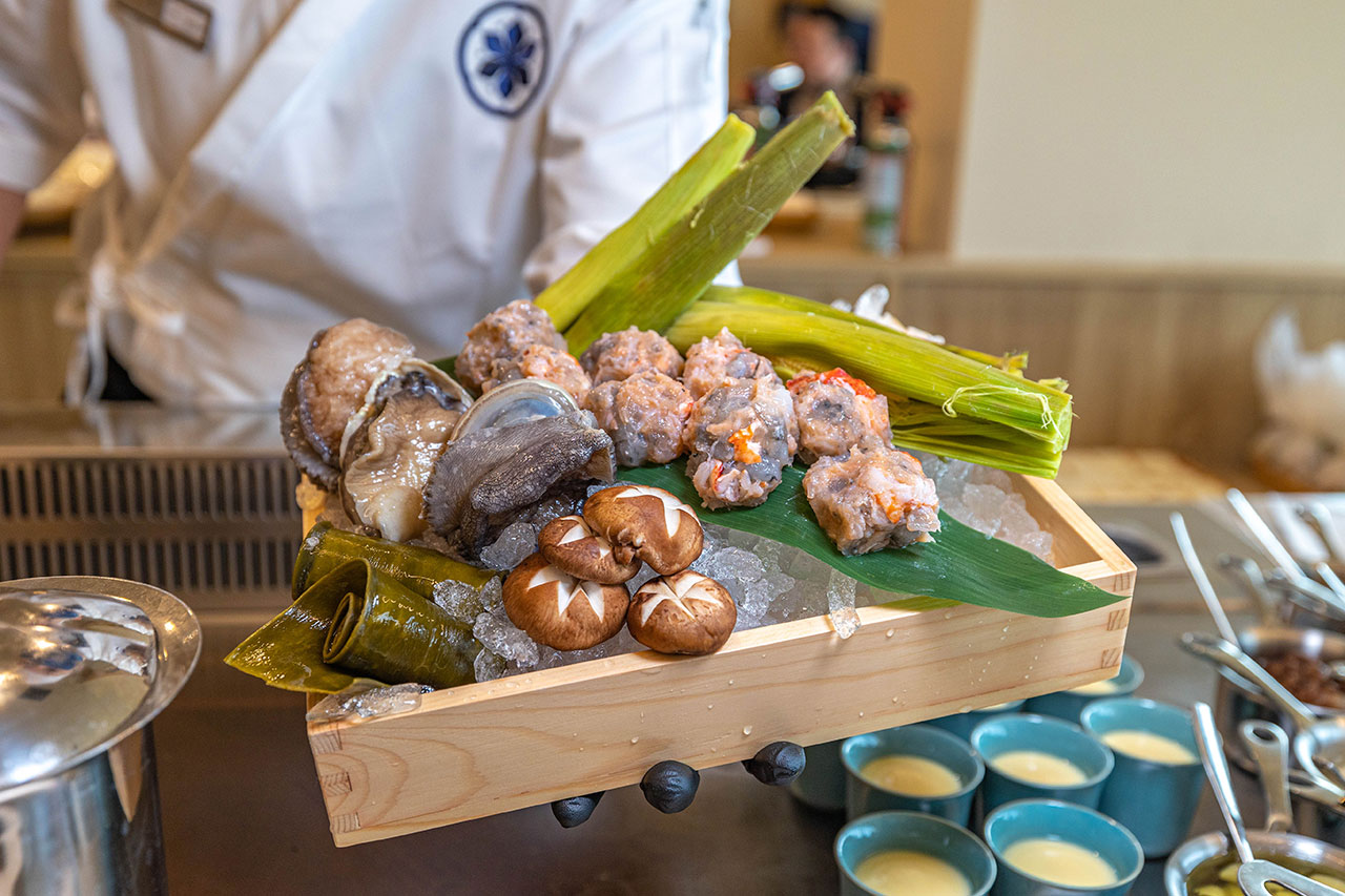 明水然・樂台南中山店｜台南無菜單料理推薦｜2025台南美食推薦