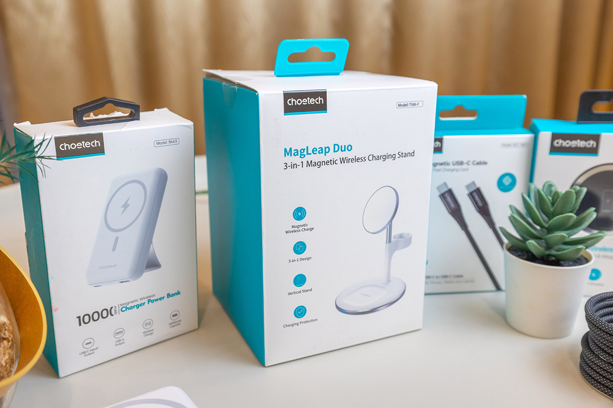 Choetech充電無限-3c充電配件品牌