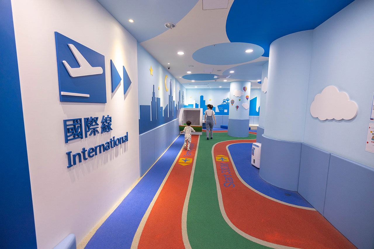 華園親子飯店草衙館-親子遊憩區