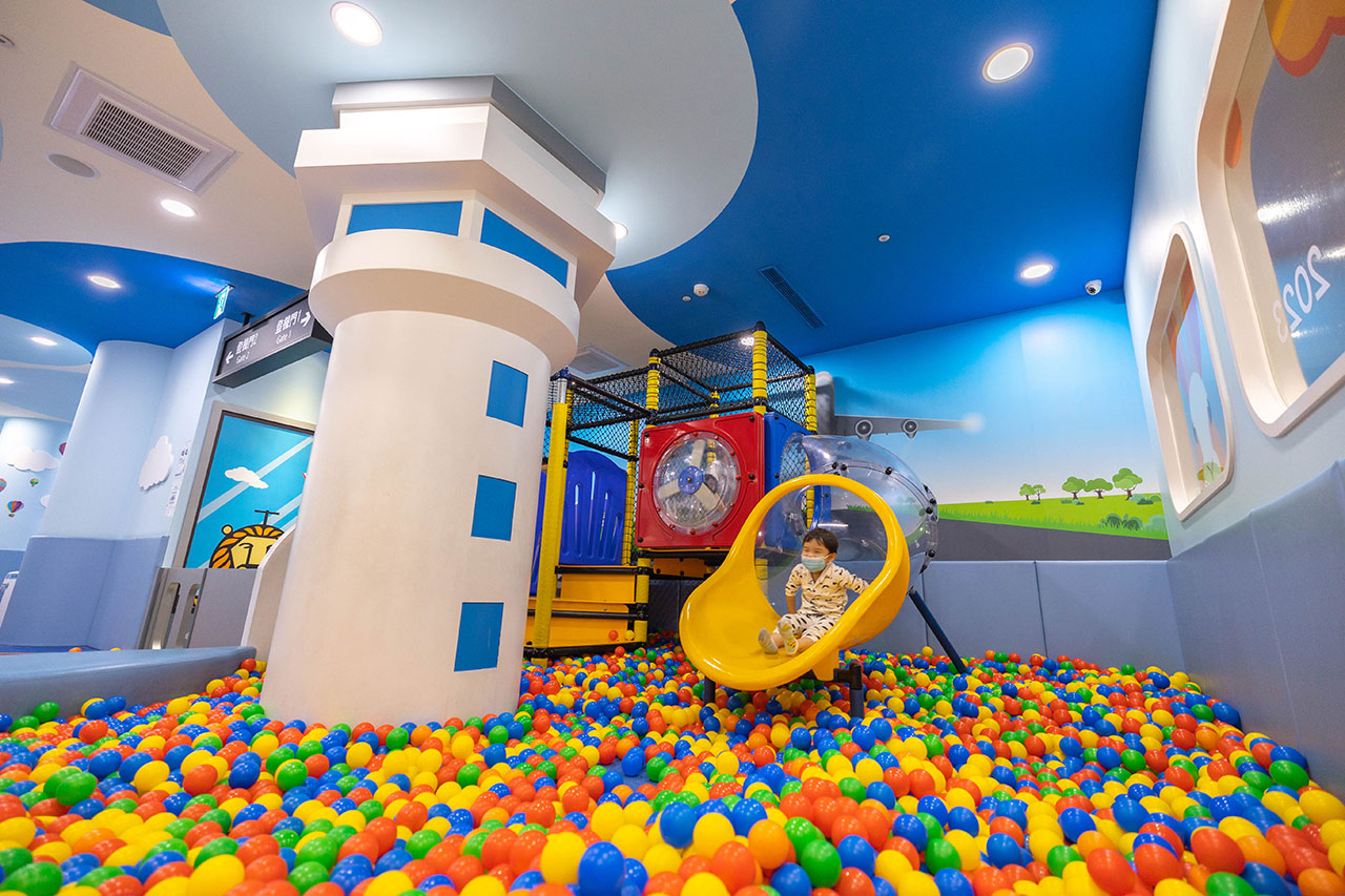 華園親子飯店草衙館-親子遊憩區