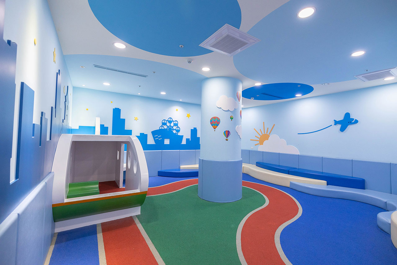 華園親子飯店草衙館-親子遊憩區