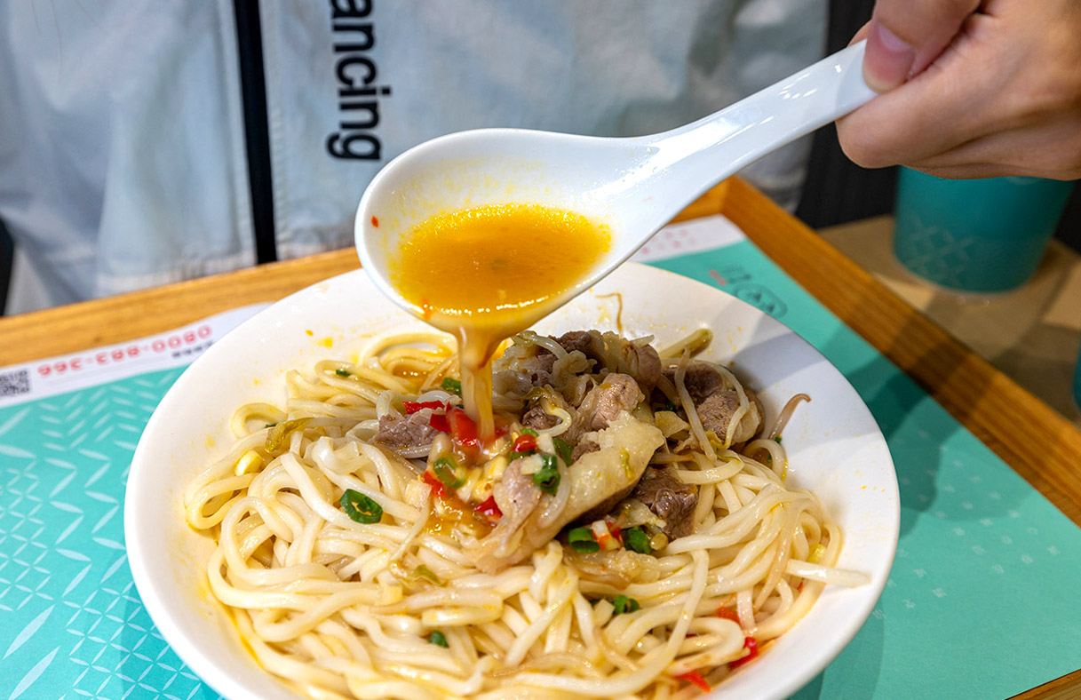 墨竹亭｜台中中港店｜JMall東海商圈台中小吃推薦｜台中西屯美食推薦