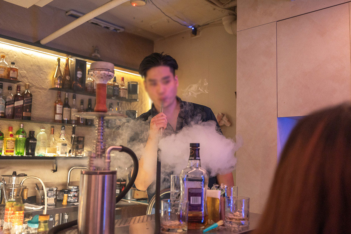 龍九Kowloon-AI酒吧T-SHOTS遊戲機-水煙-調酒-bar-Dj-KTV-大安區酒吧