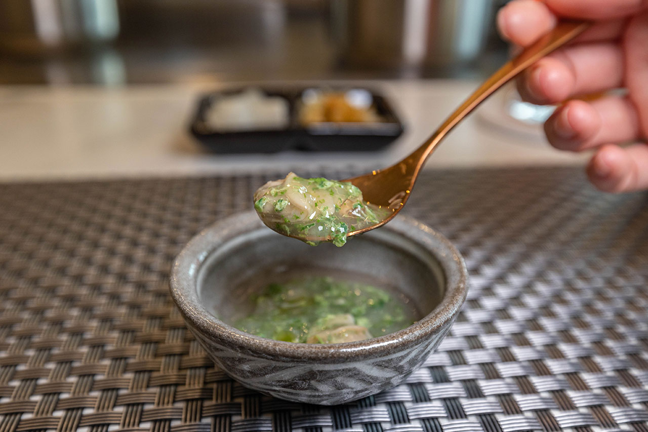 明水然・樂台南中山店｜台南無菜單料理推薦｜2025台南美食推薦