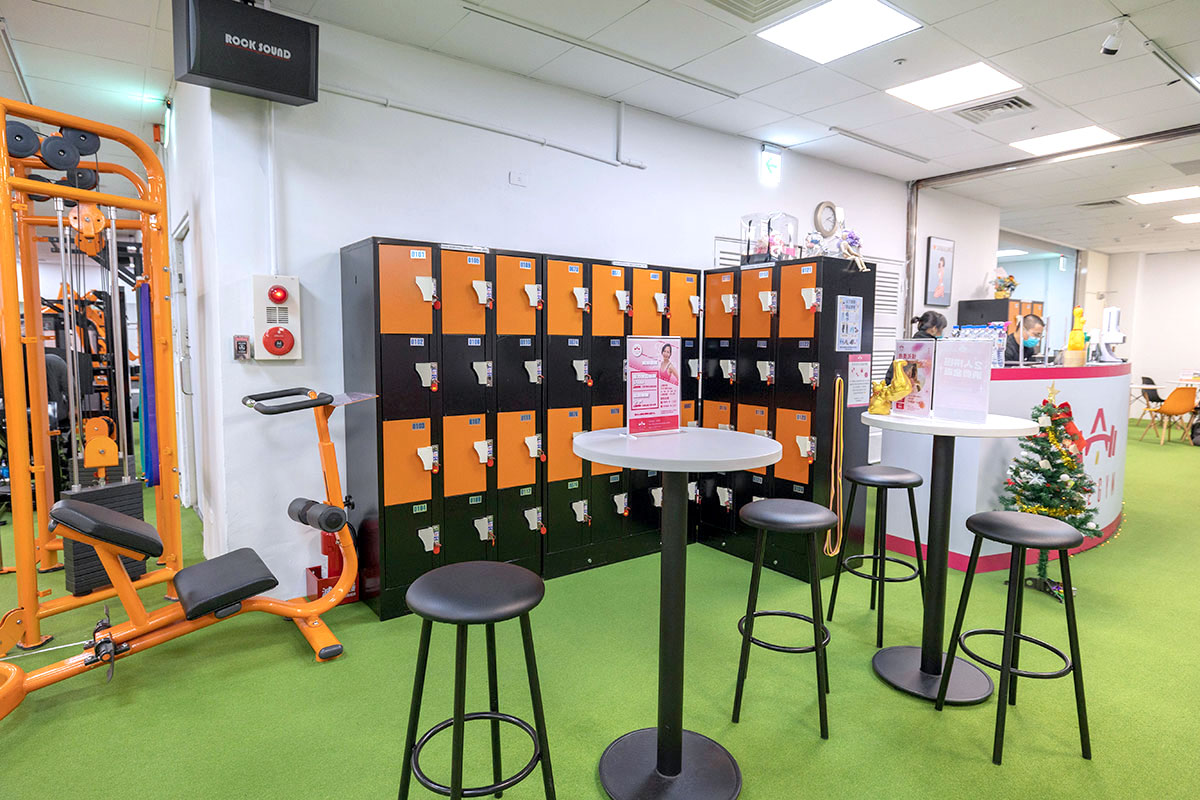 THEGYM有家健身新北中和店