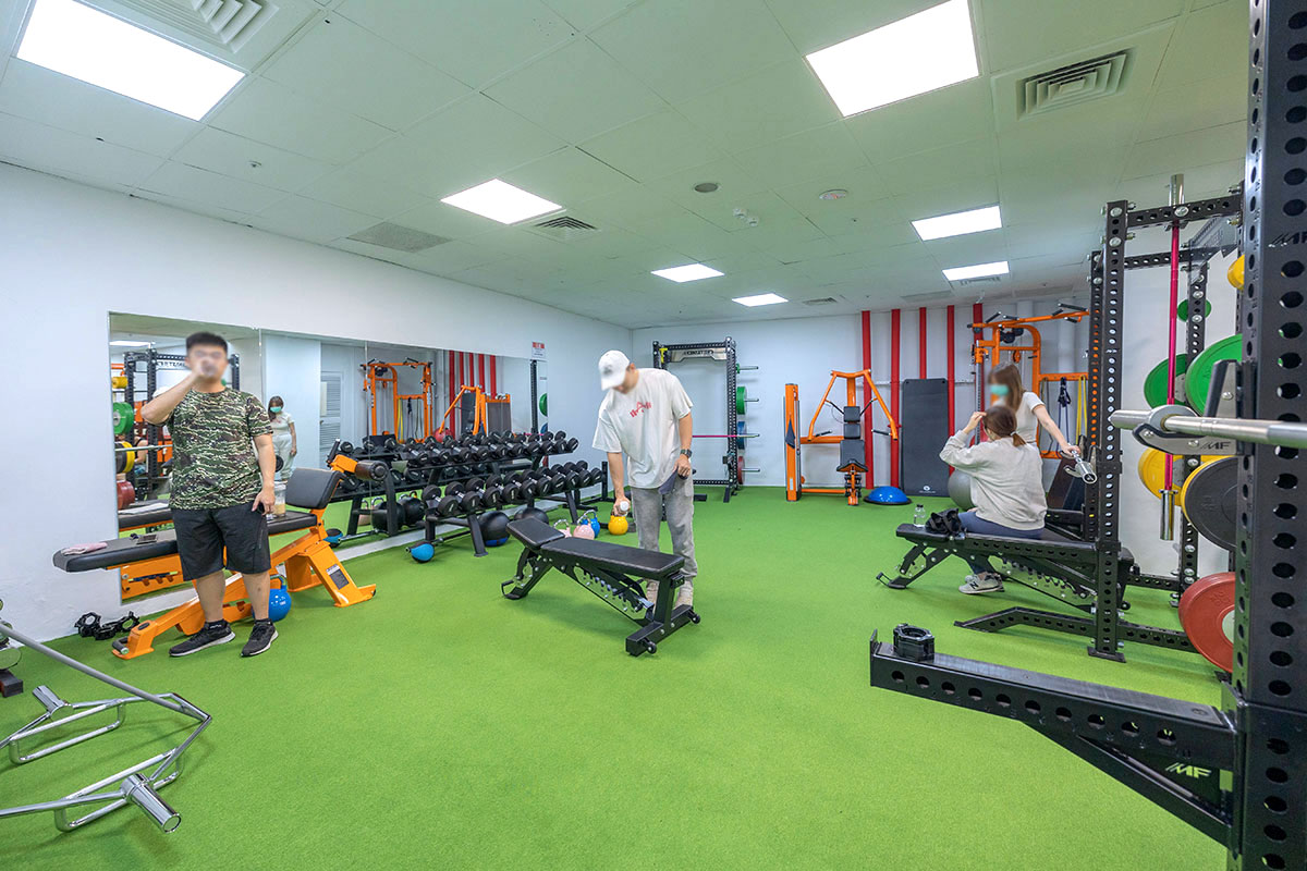 THEGYM有家健身新北中和店