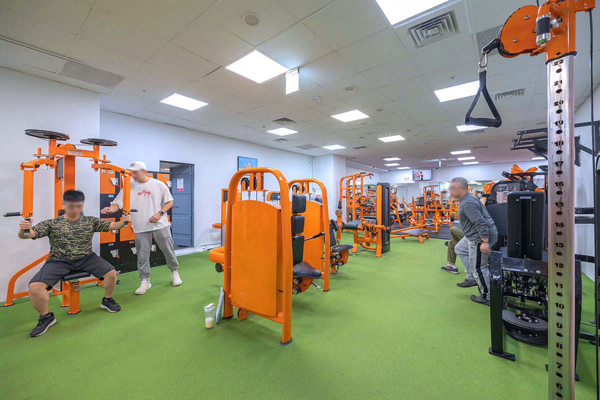 THEGYM有家健身新北中和店