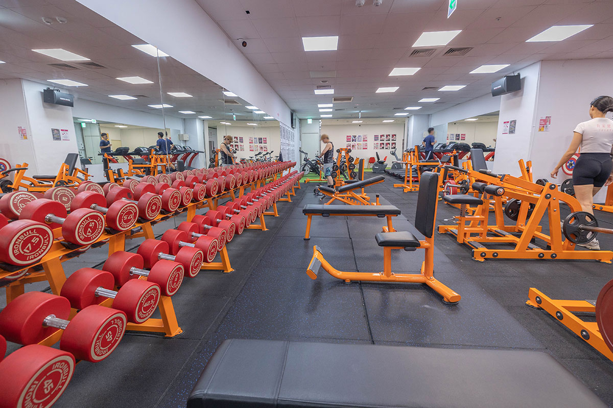 THEGYM有家健身新北中和店