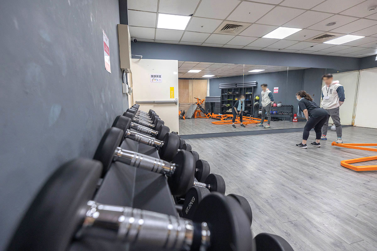 THEGYM有家健身新北中和店
