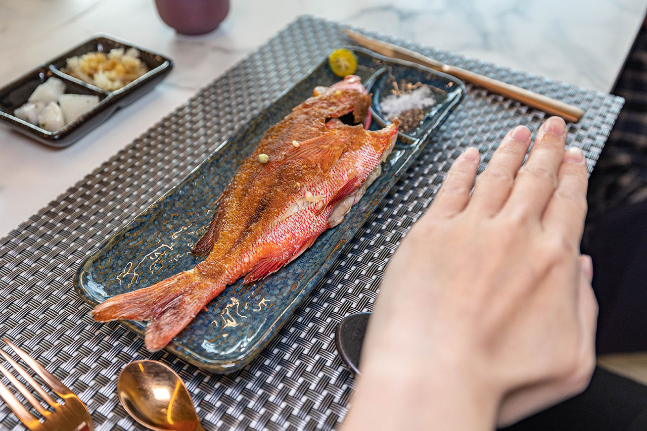 明水然・樂台南中山店｜台南無菜單料理推薦｜2025台南美食推薦