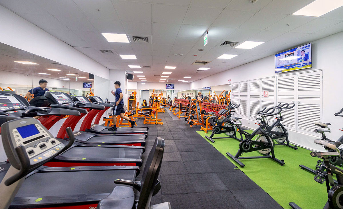 THEGYM有家健身新北中和店