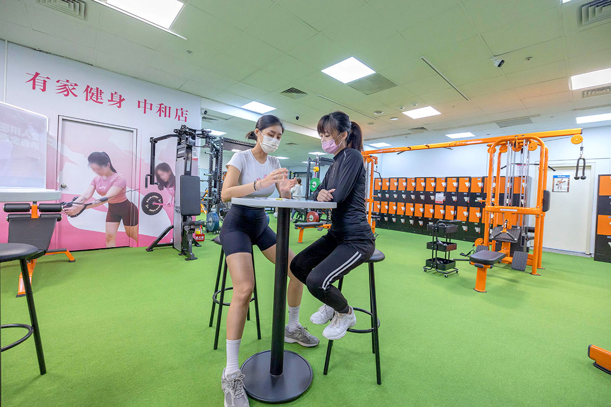 THEGYM有家健身新北中和店