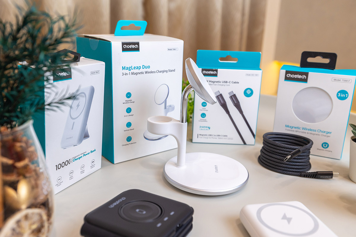 Choetech充電無限-3c充電配件品牌