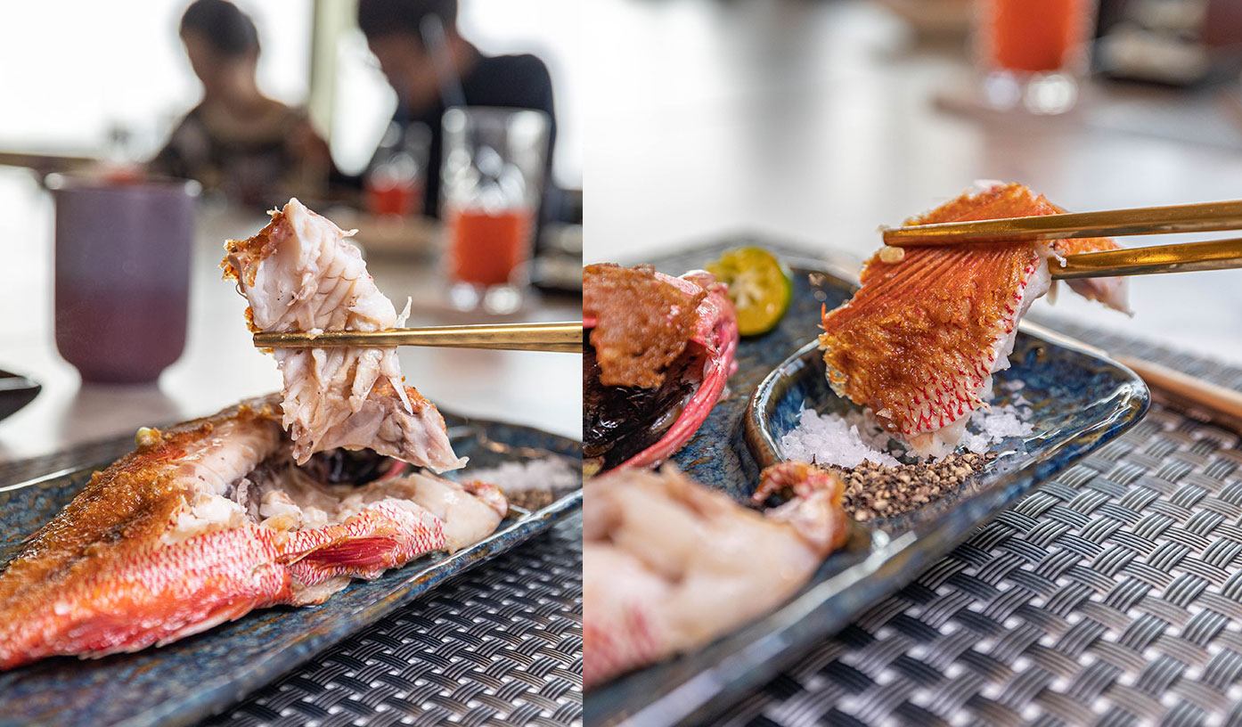 明水然・樂台南中山店｜台南無菜單料理推薦｜2025台南美食推薦