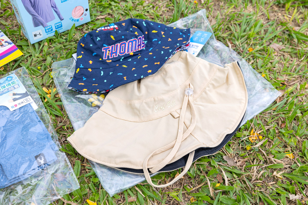 CerfBell【冰適系列】涼感全防曬連帽外套、防曬袖套、涼感衣、涼感帽