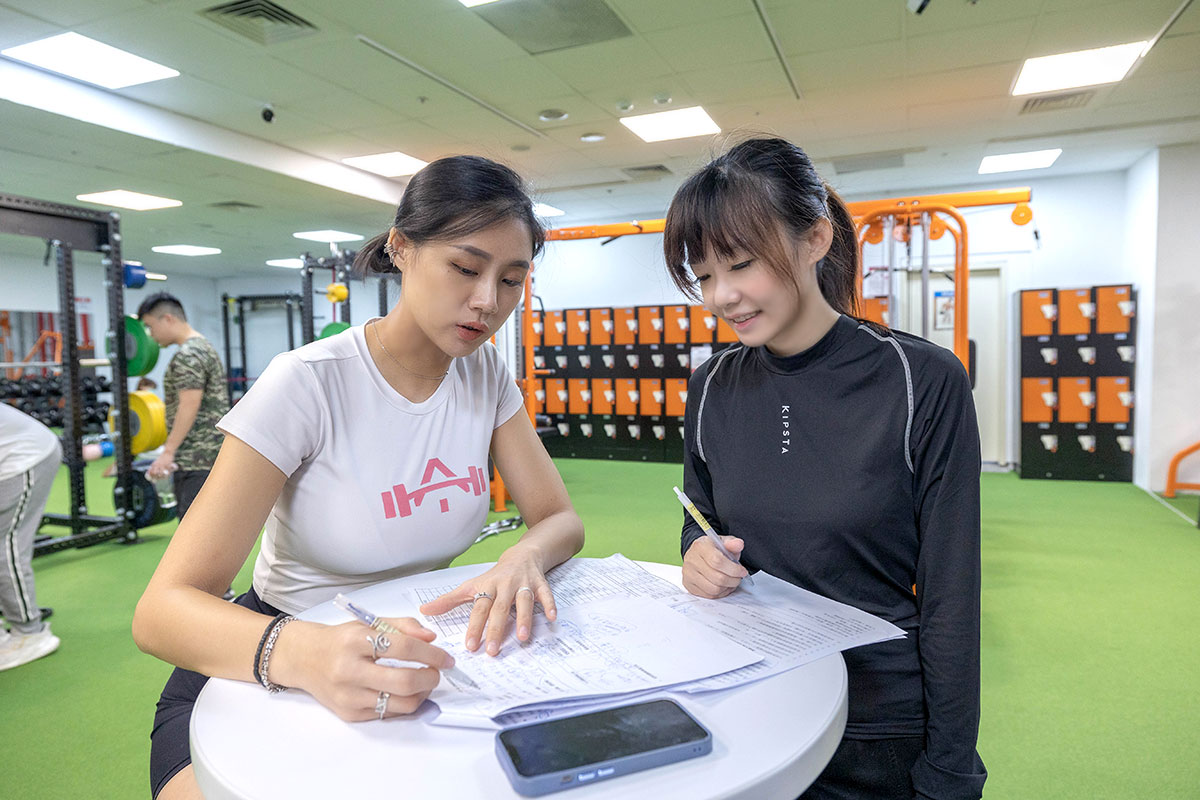 THEGYM有家健身新北中和店