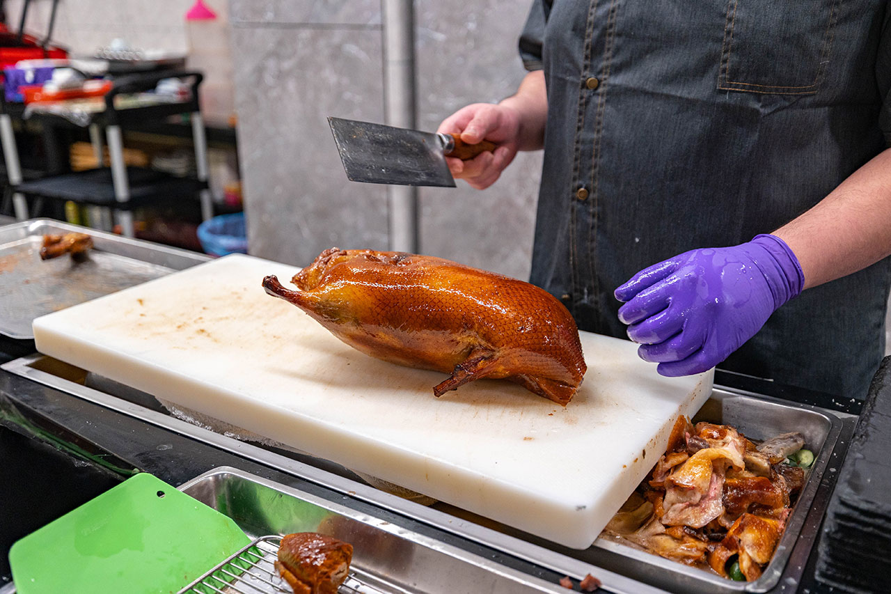 墨川四川樟茶烤鴨｜2025台南美食推薦