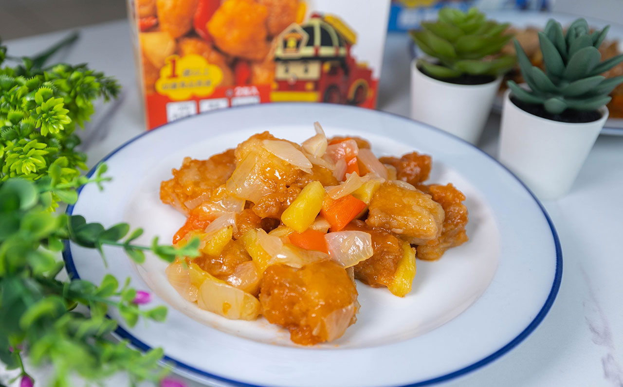 童食樂-低調味家常菜