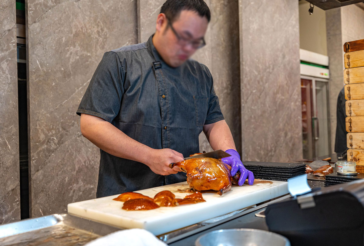 墨川四川樟茶烤鴨｜2025台南美食推薦