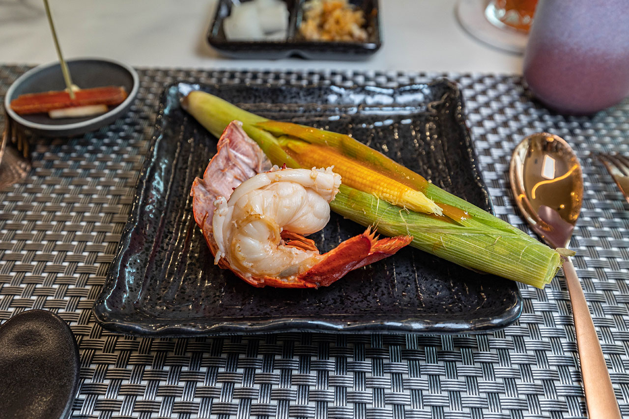 明水然・樂台南中山店｜台南無菜單料理推薦｜2025台南美食推薦