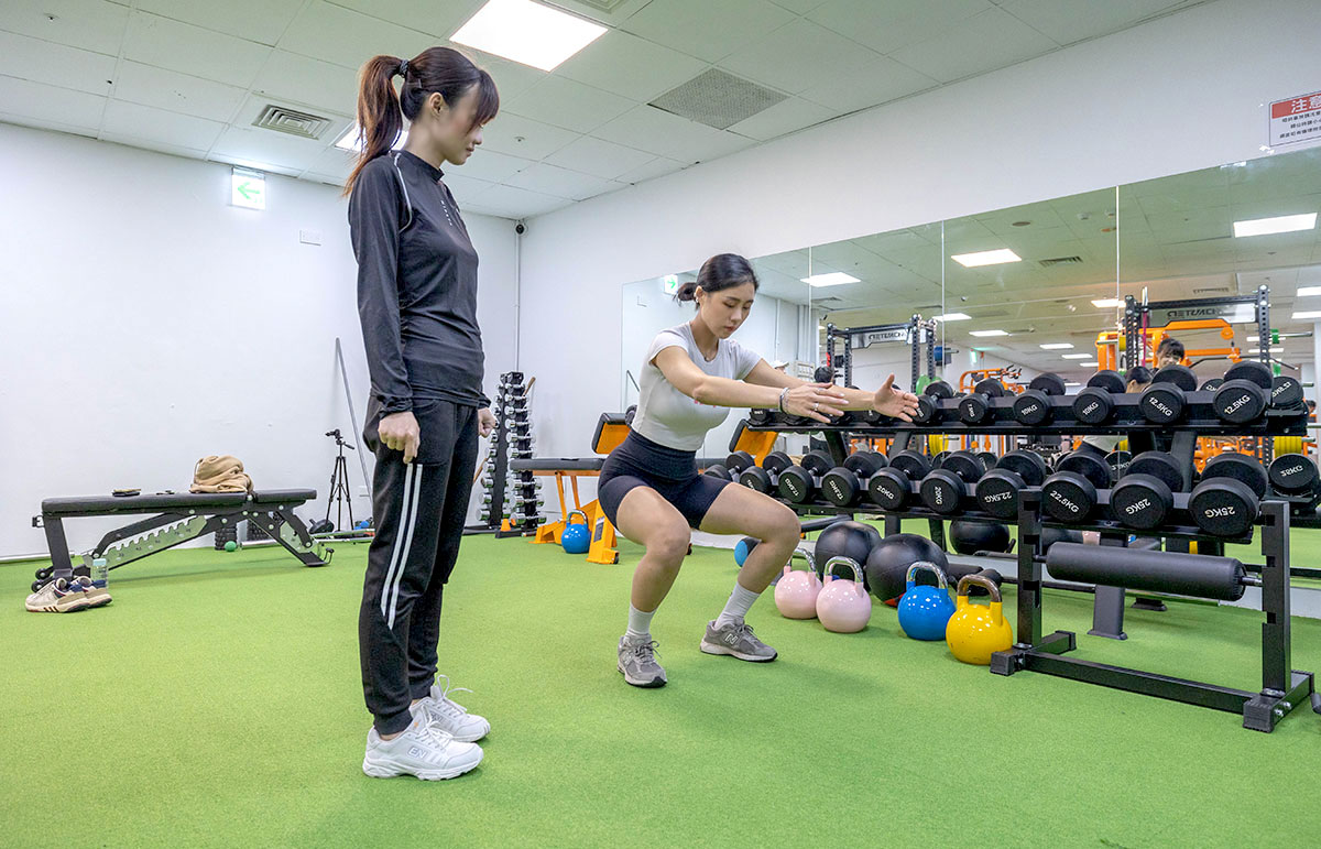 THEGYM有家健身新北中和店