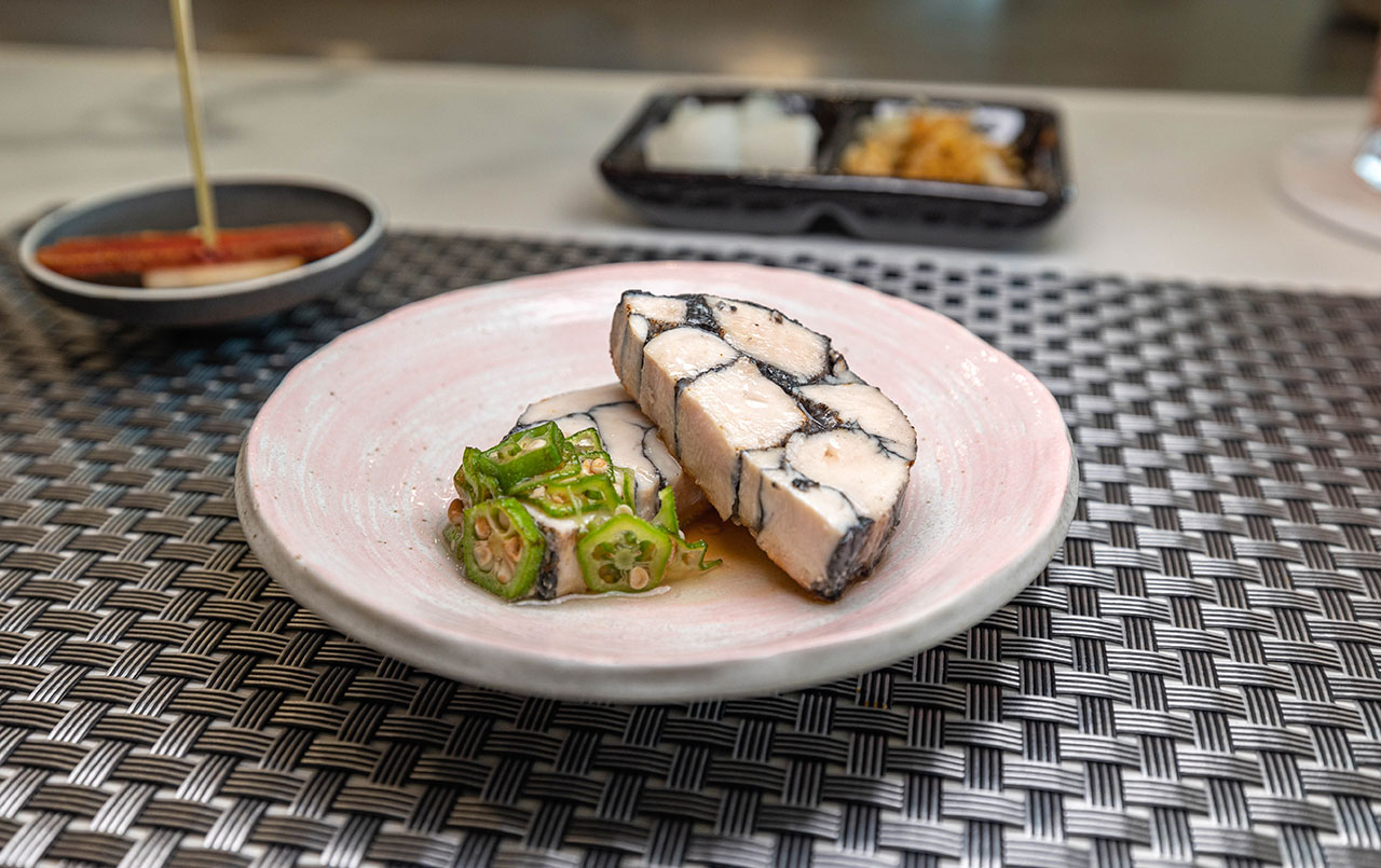 明水然・樂台南中山店｜台南無菜單料理推薦｜2025台南美食推薦