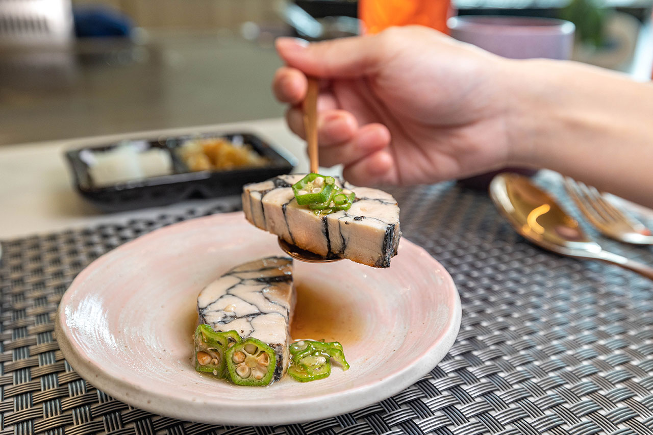 明水然・樂台南中山店｜台南無菜單料理推薦｜2025台南美食推薦