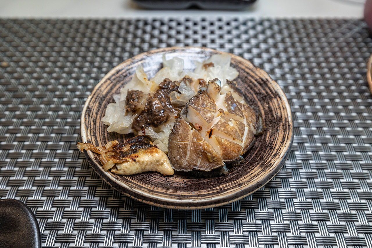 明水然・樂台南中山店｜台南無菜單料理推薦｜2025台南美食推薦