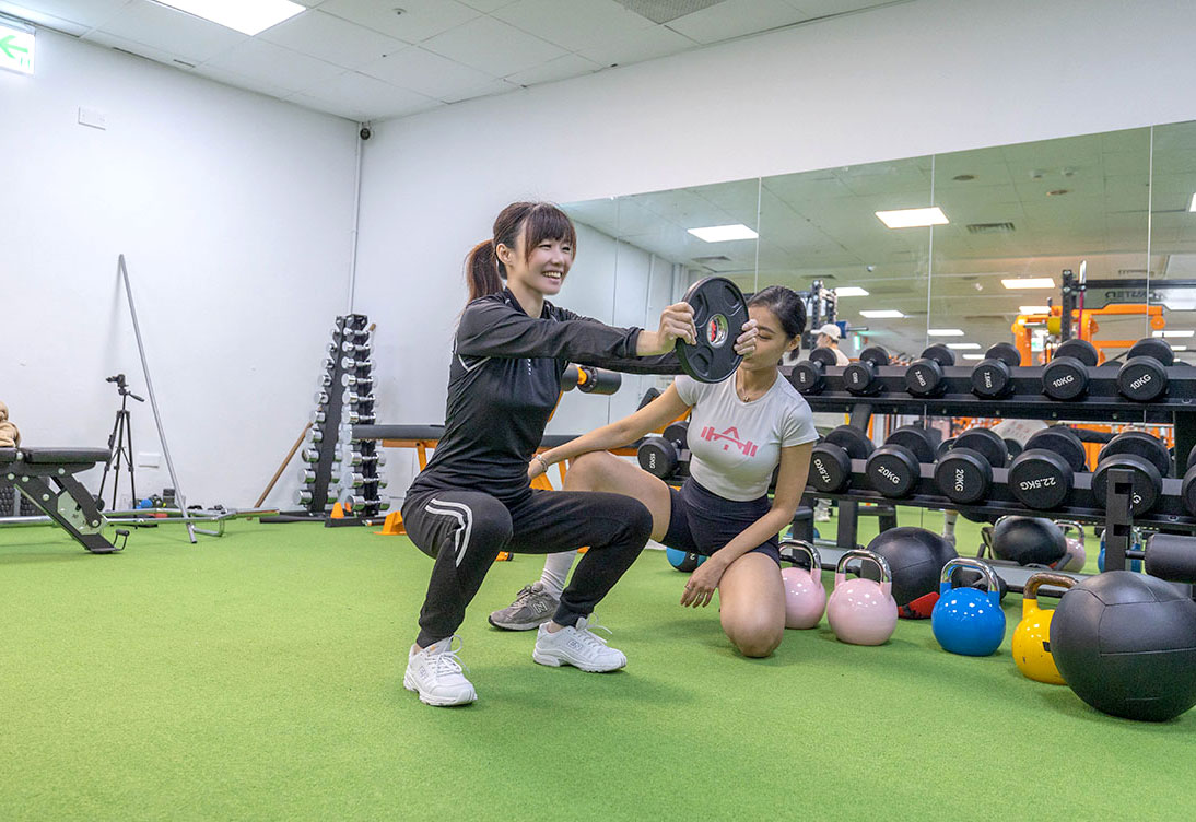 THEGYM有家健身新北中和店