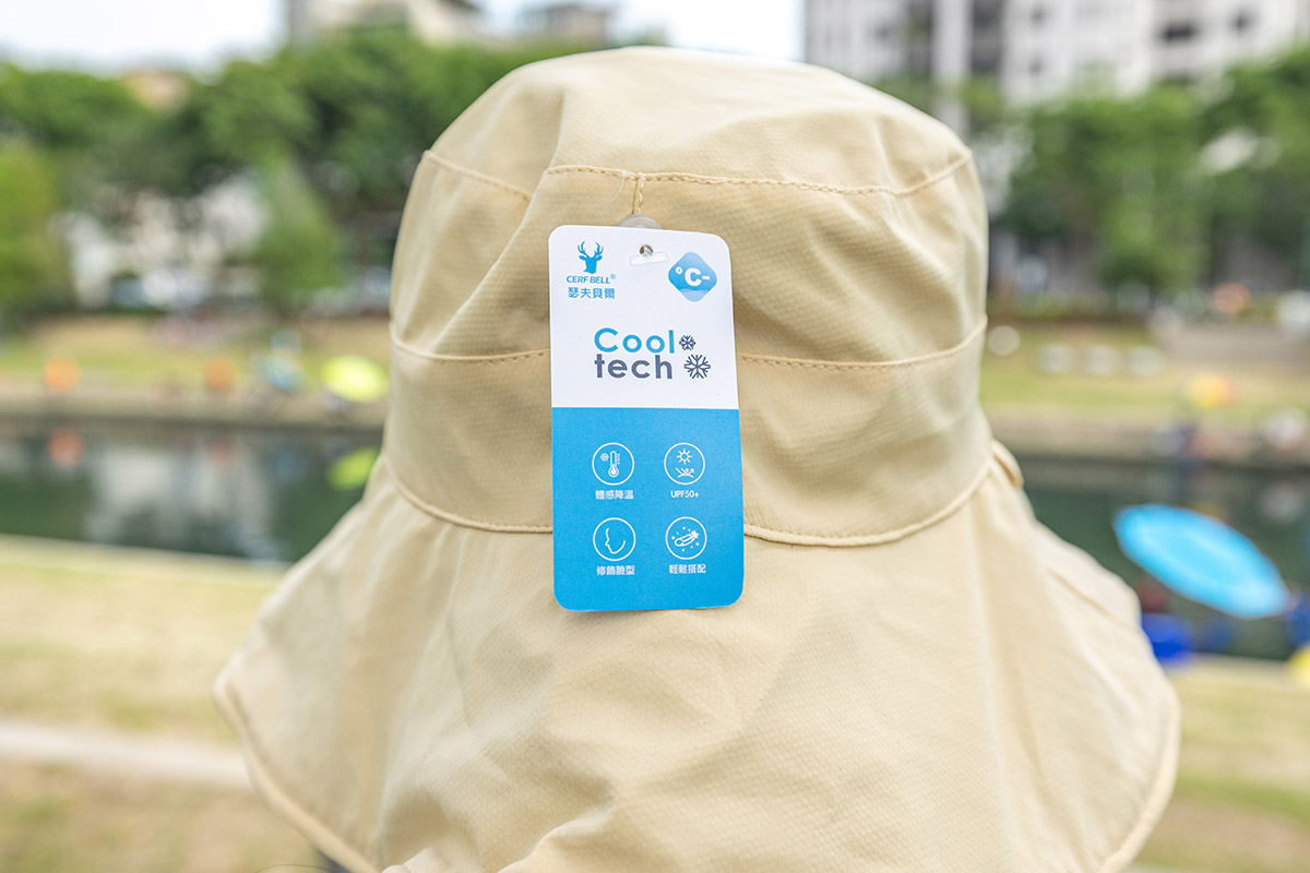 CerfBell【冰適系列】涼感全防曬連帽外套、防曬袖套、涼感衣、涼感帽