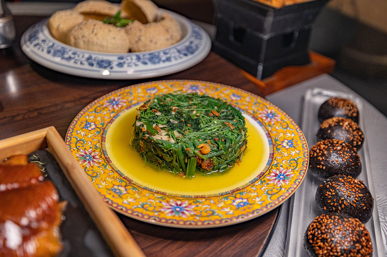 墨川四川樟茶烤鴨｜2025台南美食推薦