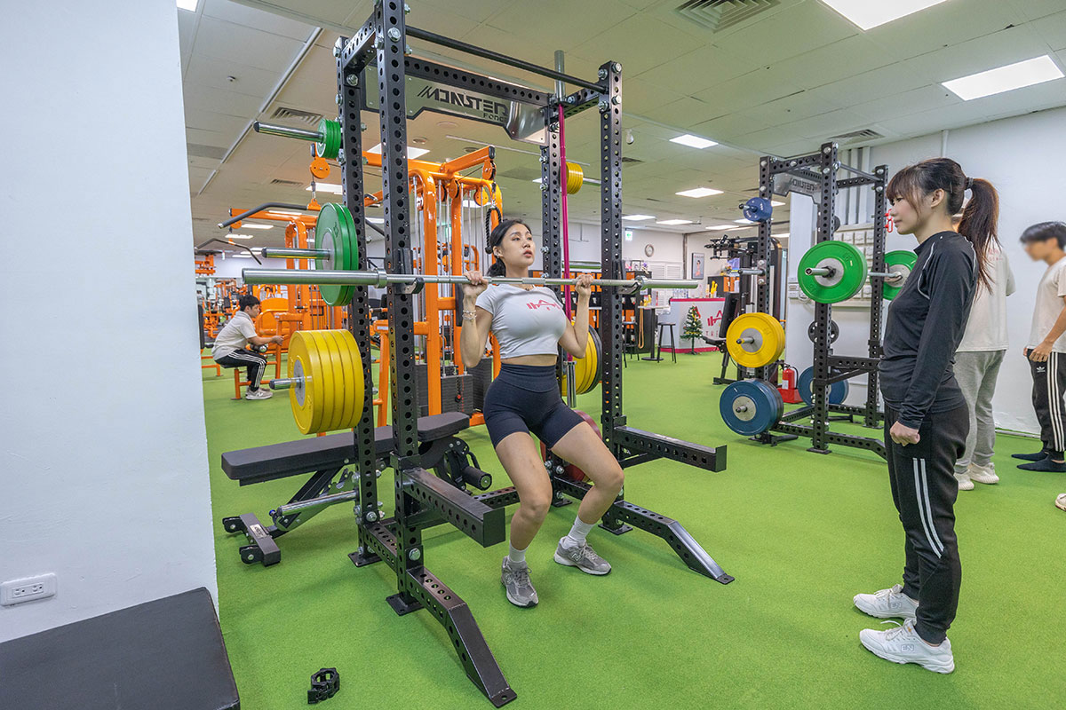 THEGYM有家健身新北中和店