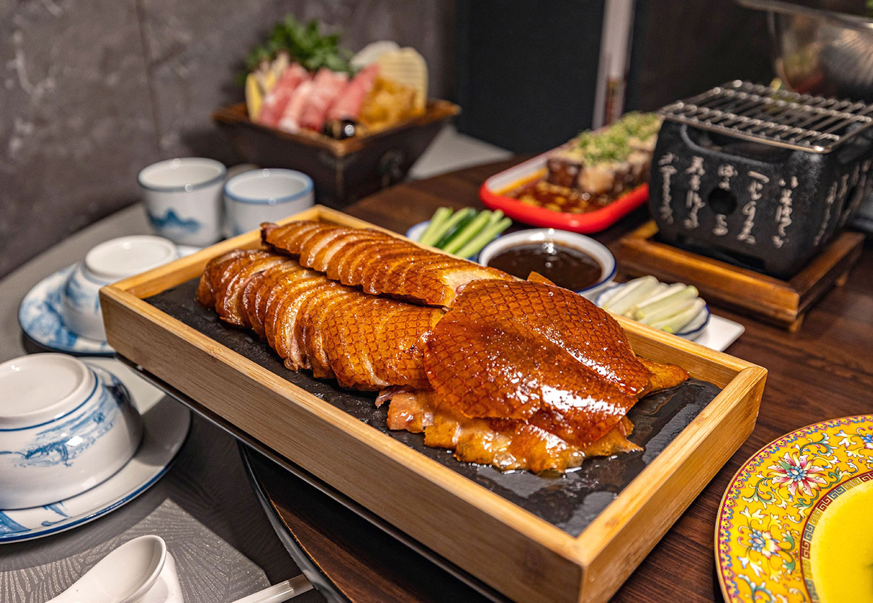 墨川四川樟茶烤鴨｜2025台南美食推薦