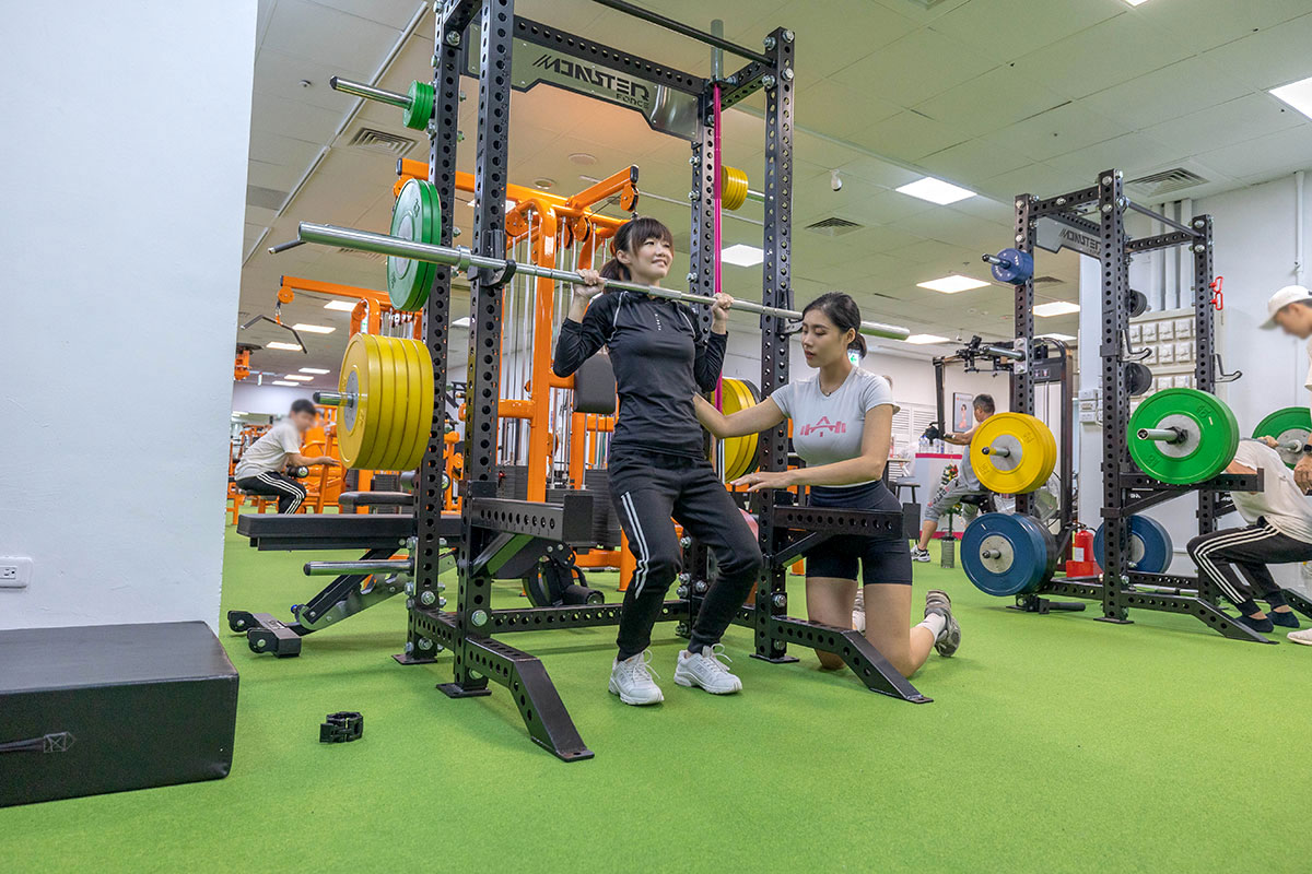 THEGYM有家健身新北中和店