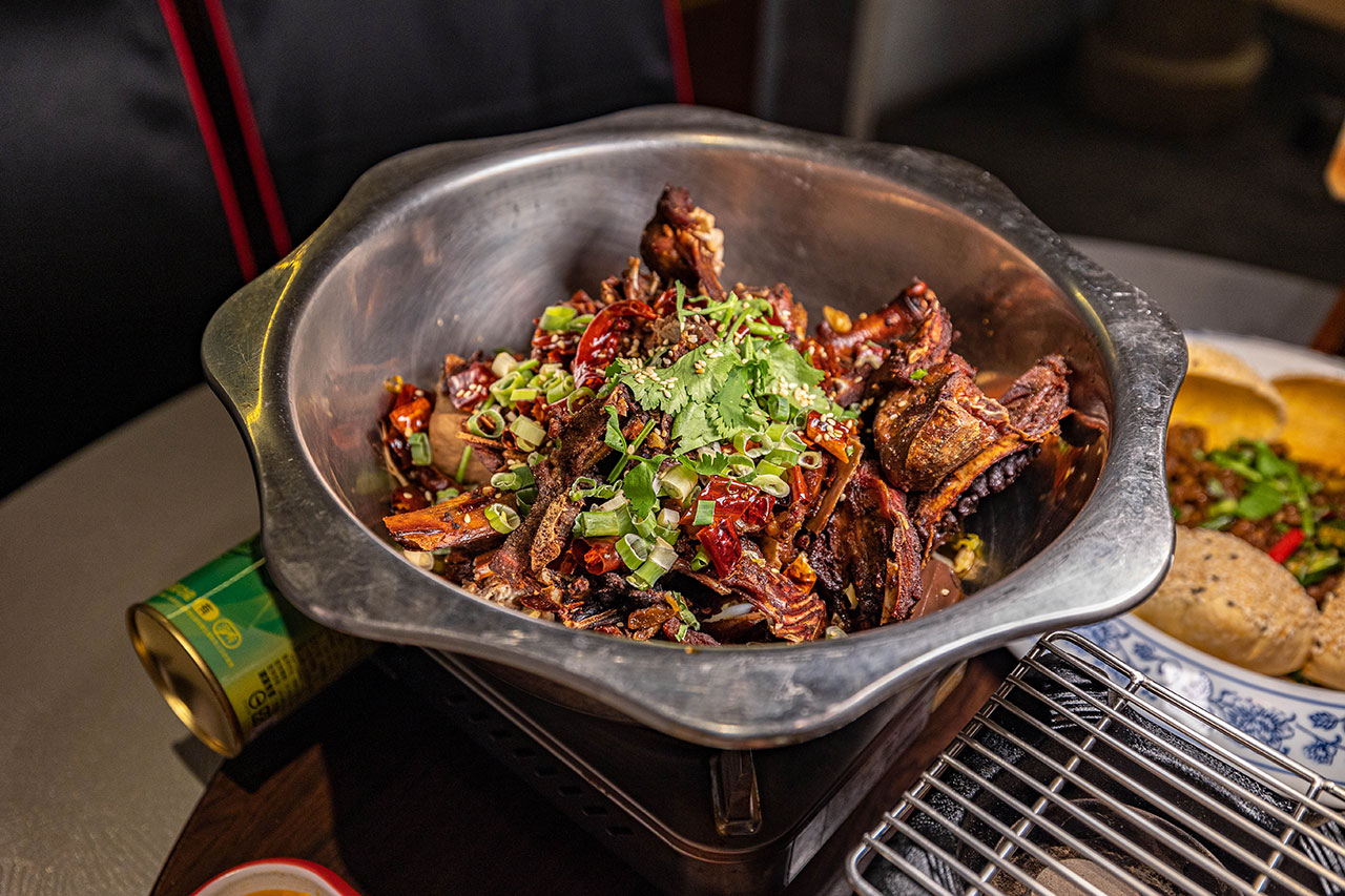 墨川四川樟茶烤鴨｜2025台南美食推薦