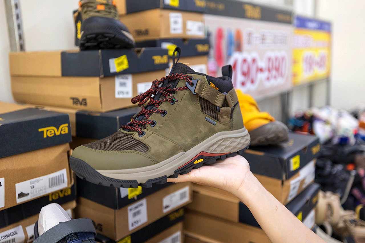 美力運動世界-樹林特賣會｜新北鞋子廠拍只賣12天，運動鞋、童鞋、工作鞋全館下殺1折起，還有滿千送百買一送一超殺活動，晚來就沒了！樹林工業區鞋子特賣會