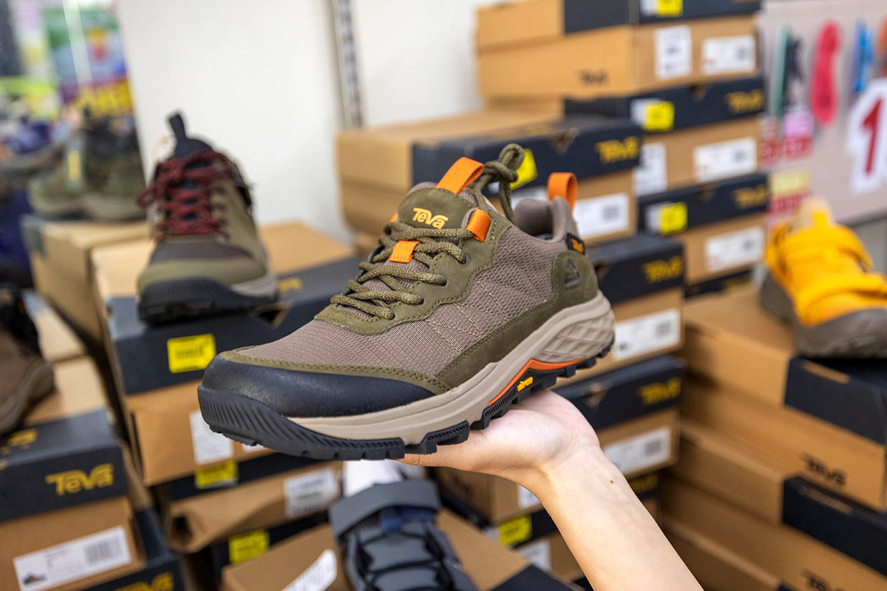 美力運動世界-樹林特賣會｜新北鞋子廠拍只賣12天，運動鞋、童鞋、工作鞋全館下殺1折起，還有滿千送百買一送一超殺活動，晚來就沒了！樹林工業區鞋子特賣會