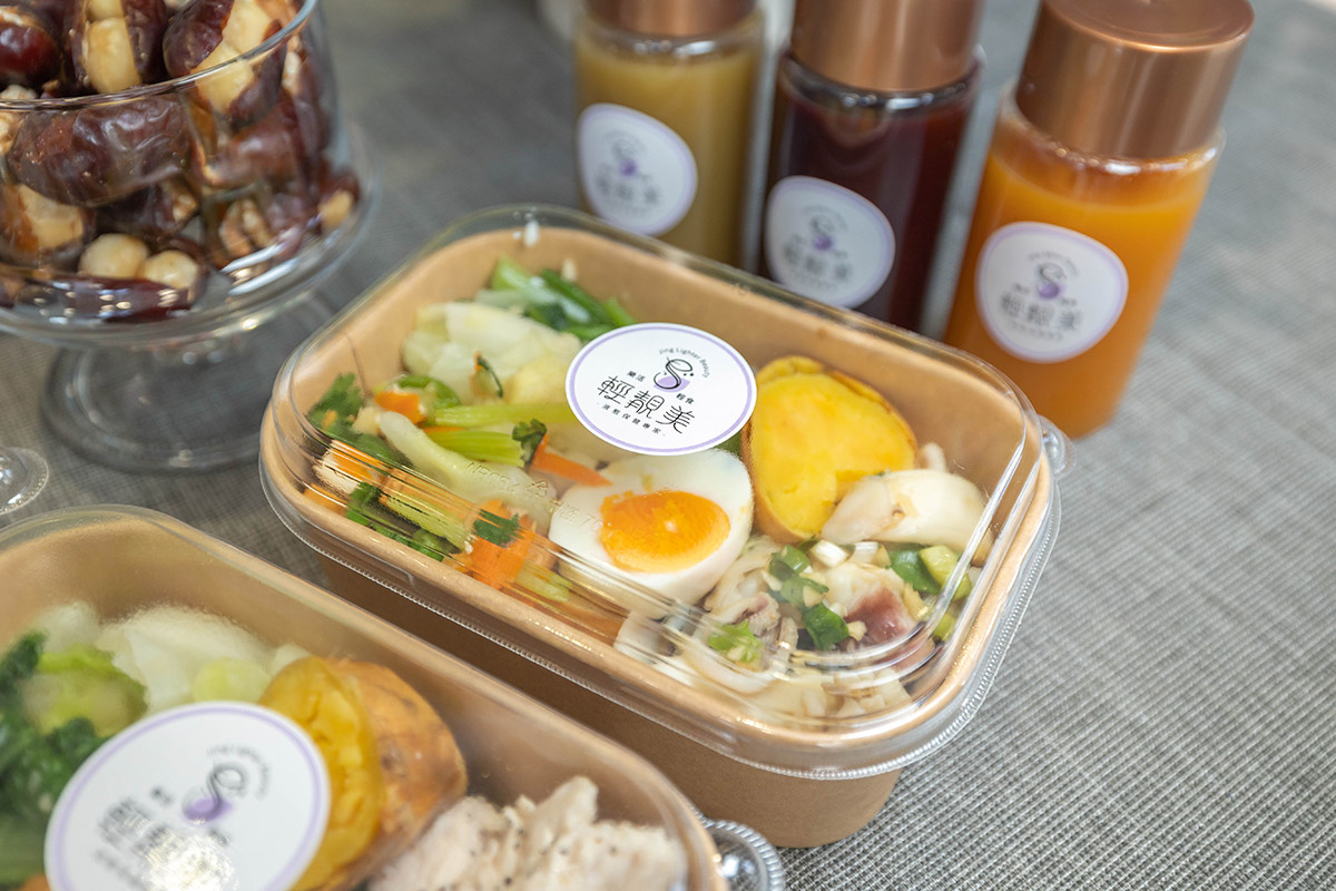 輕靚美健康餐盒 輕靚美健康餐盒