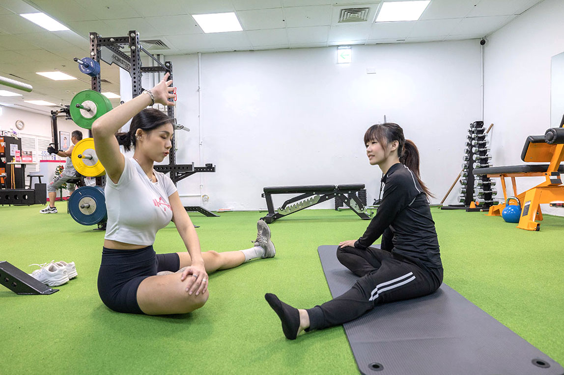 THEGYM有家健身新北中和店