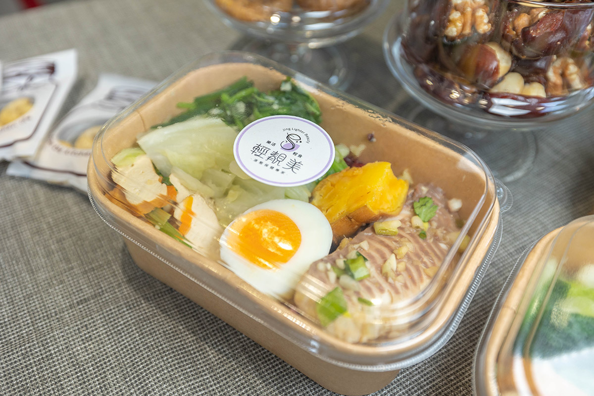 輕靚美健康餐盒