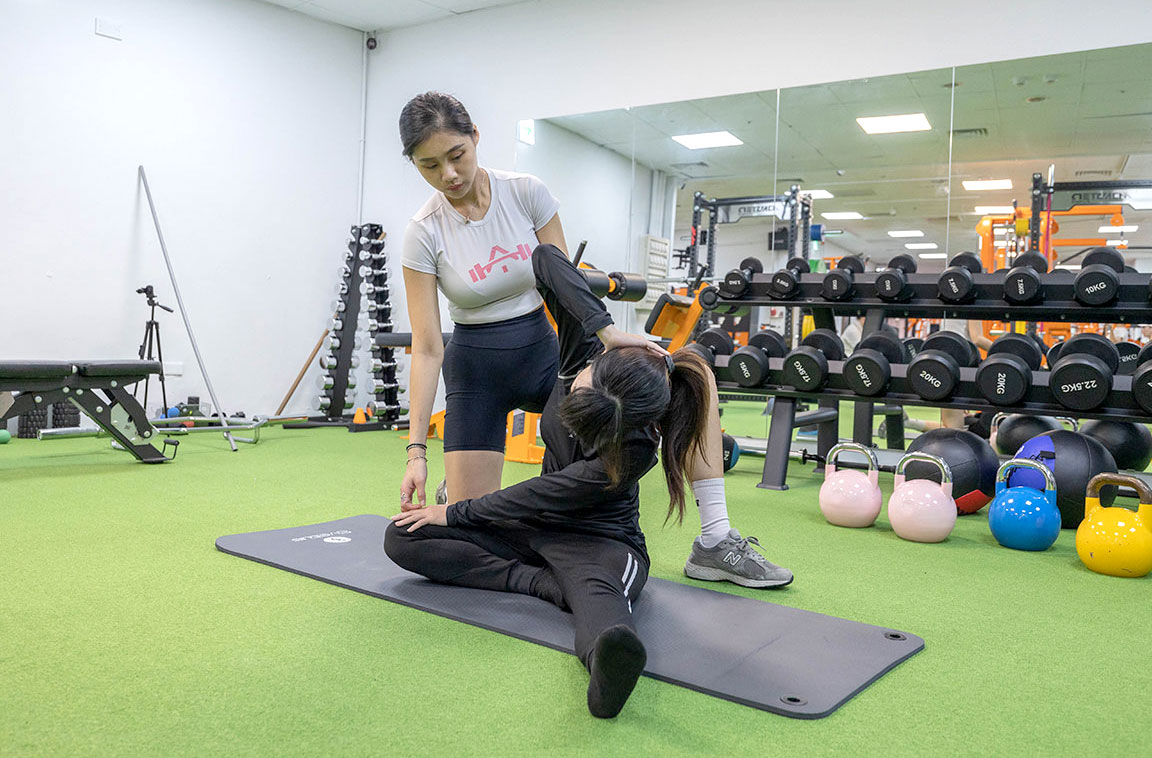 THEGYM有家健身新北中和店