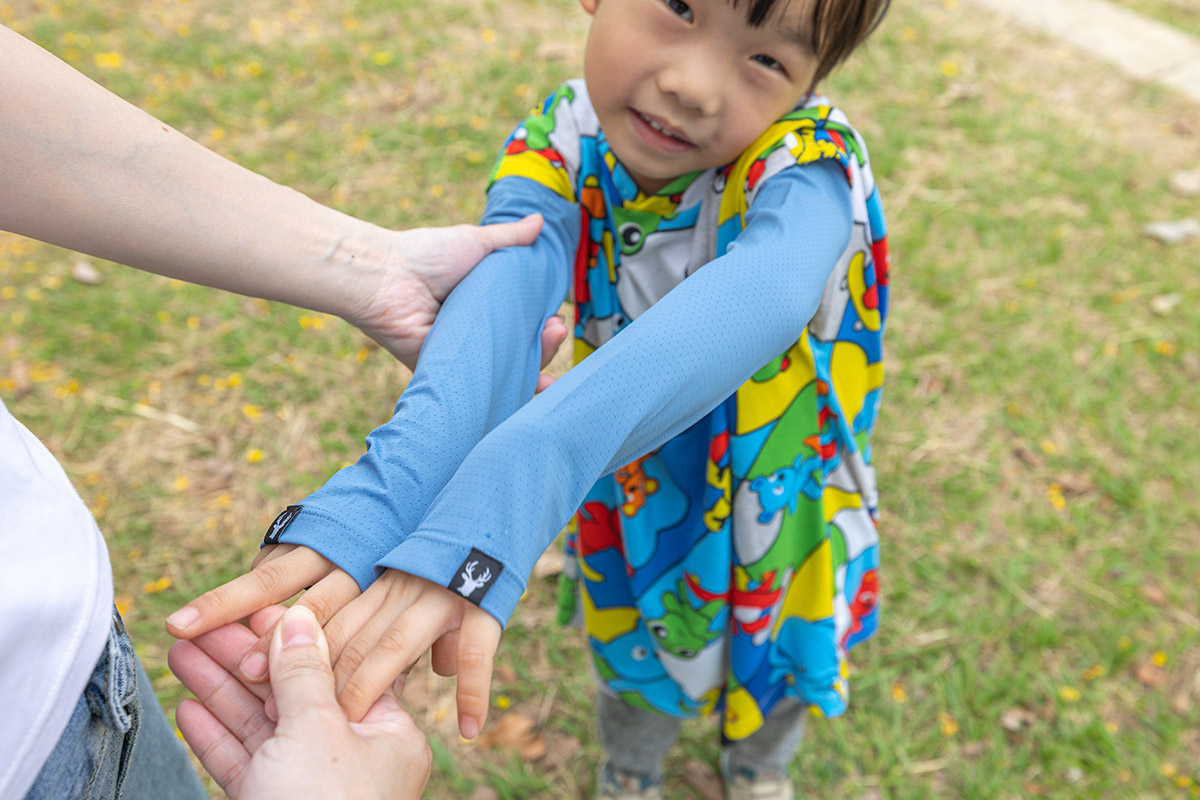 CerfBell【冰適系列】涼感全防曬連帽外套、防曬袖套、涼感衣、涼感帽