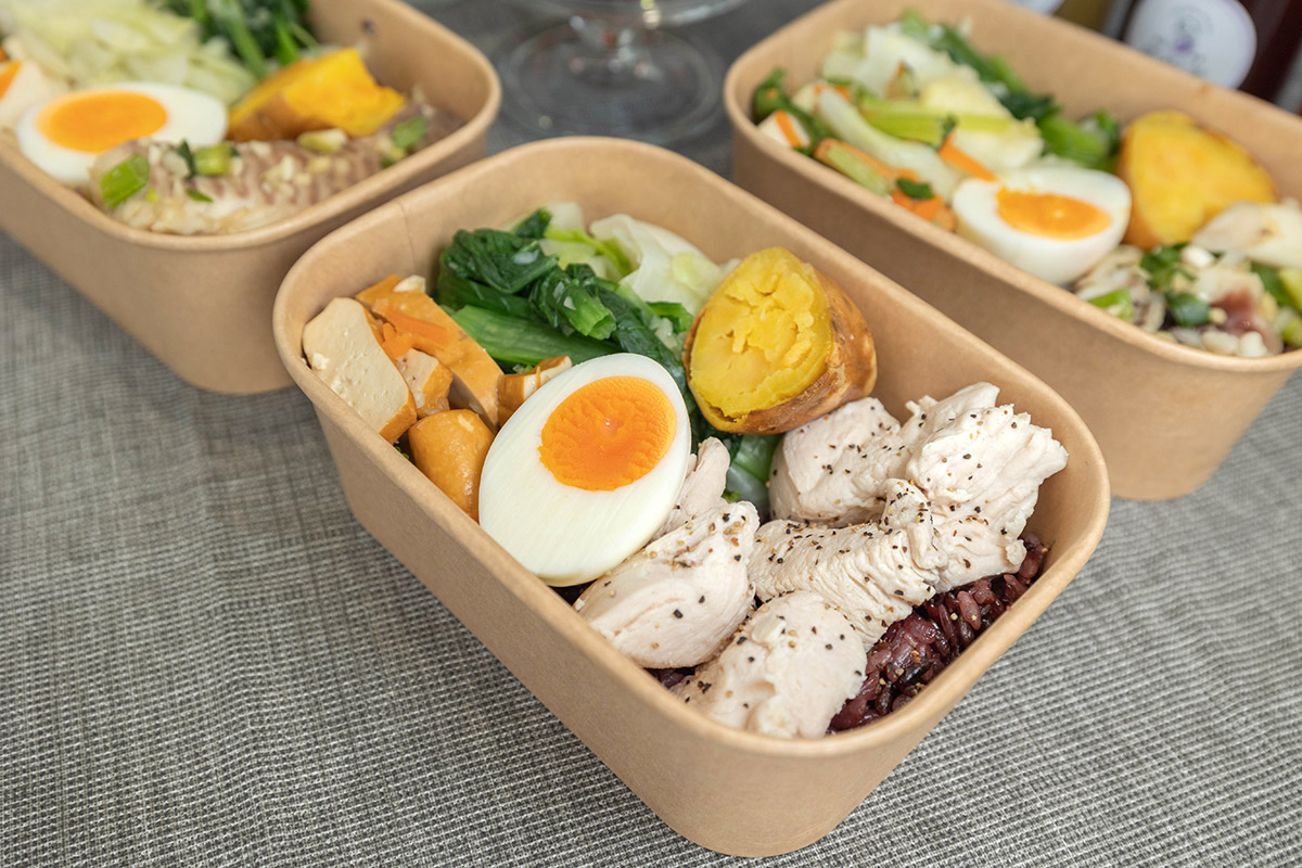 輕靚美健康餐盒 輕靚美健康餐盒