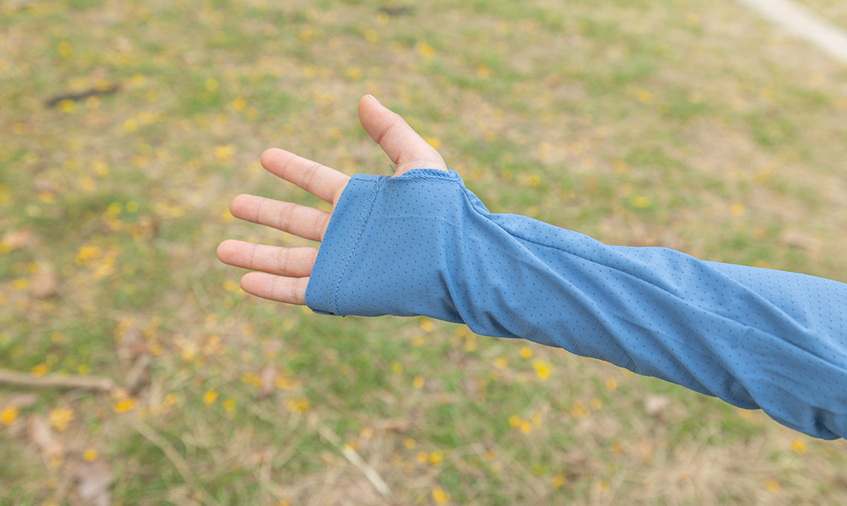 CerfBell【冰適系列】涼感全防曬連帽外套、防曬袖套、涼感衣、涼感帽