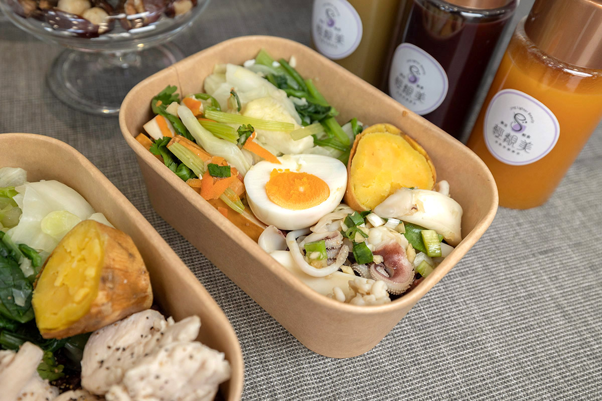 輕靚美健康餐盒