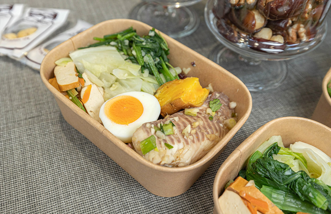 輕靚美健康餐盒